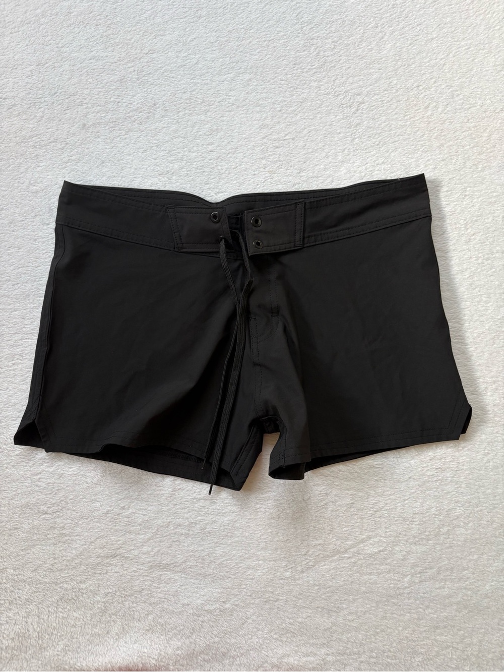 burnside Black Athletic Swim/Board Shorts
